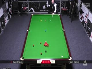 2025斯诺克武汉公开赛资格赛 斯图尔特·宾汉姆2-5利亚姆·海菲尔德 20250624 海报