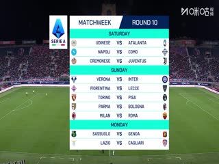 意甲联赛 博洛尼亚VS都灵 20251030 海报