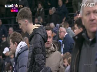 英超联赛 托特纳姆热刺VS富勒姆 20251130 海报