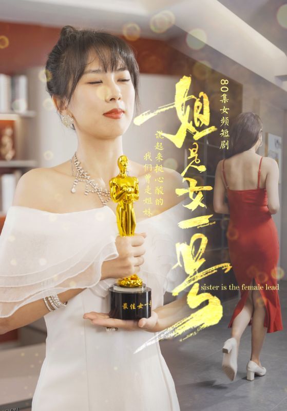姐是女一号 海报