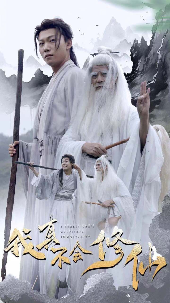 我真不会修仙 海报