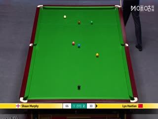 斯诺克英锦赛正赛32进16轮次 肖恩·墨菲6-2吕昊天（朱峰立） 20251130 海报
