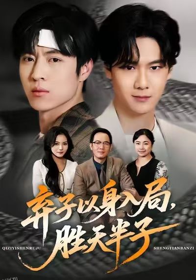 弃子以身入局，胜天半子 海报