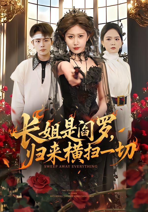 长姐是阎罗，归来横扫一切 海报