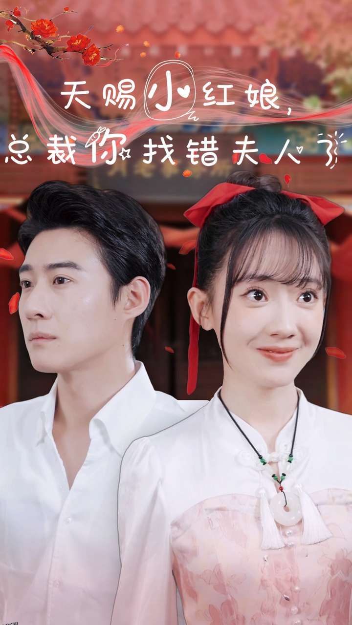 天赐小红娘总裁你找错夫人了 海报