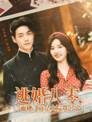 逃婚八零冷面硬汉竟是大院贵公子 海报