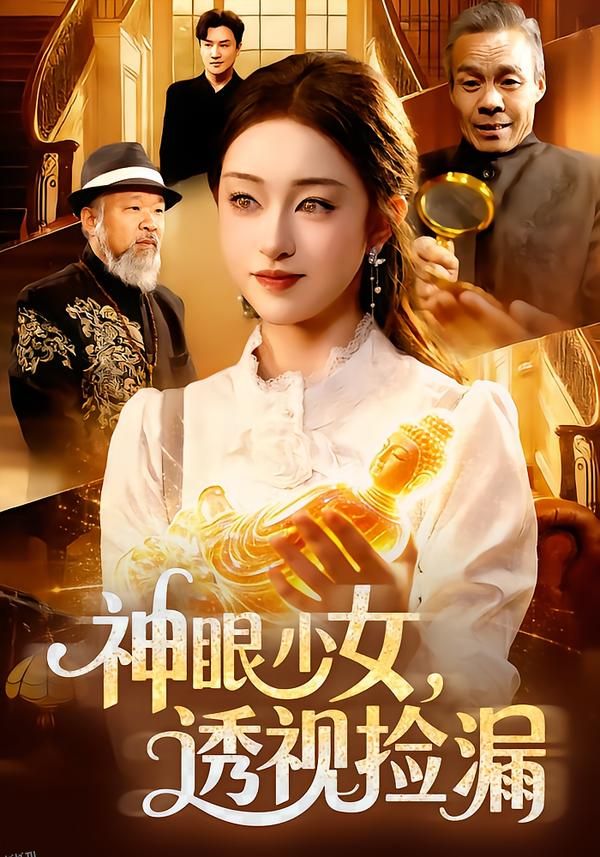 神眼少女，透视捡漏 海报