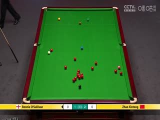 24-25赛季斯诺克世锦赛半决赛 罗尼·奥沙利文4-4赵心童（第一阶段） 20250501 海报