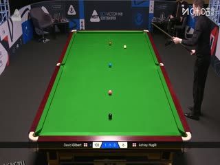 斯诺克苏格兰公开赛第一轮 大卫·吉尔伯特4-1阿什利·休吉尔 20251217 海报