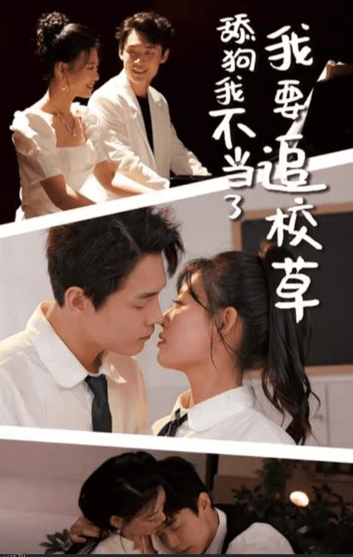 舔狗我不当了我要追校草 海报