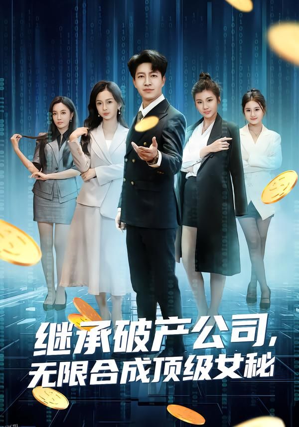 继承破产公司，无限合成顶级女秘 海报
