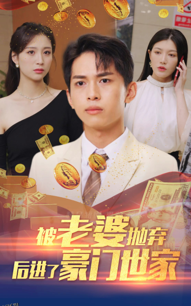 被老婆抛弃后进了豪门世家 海报