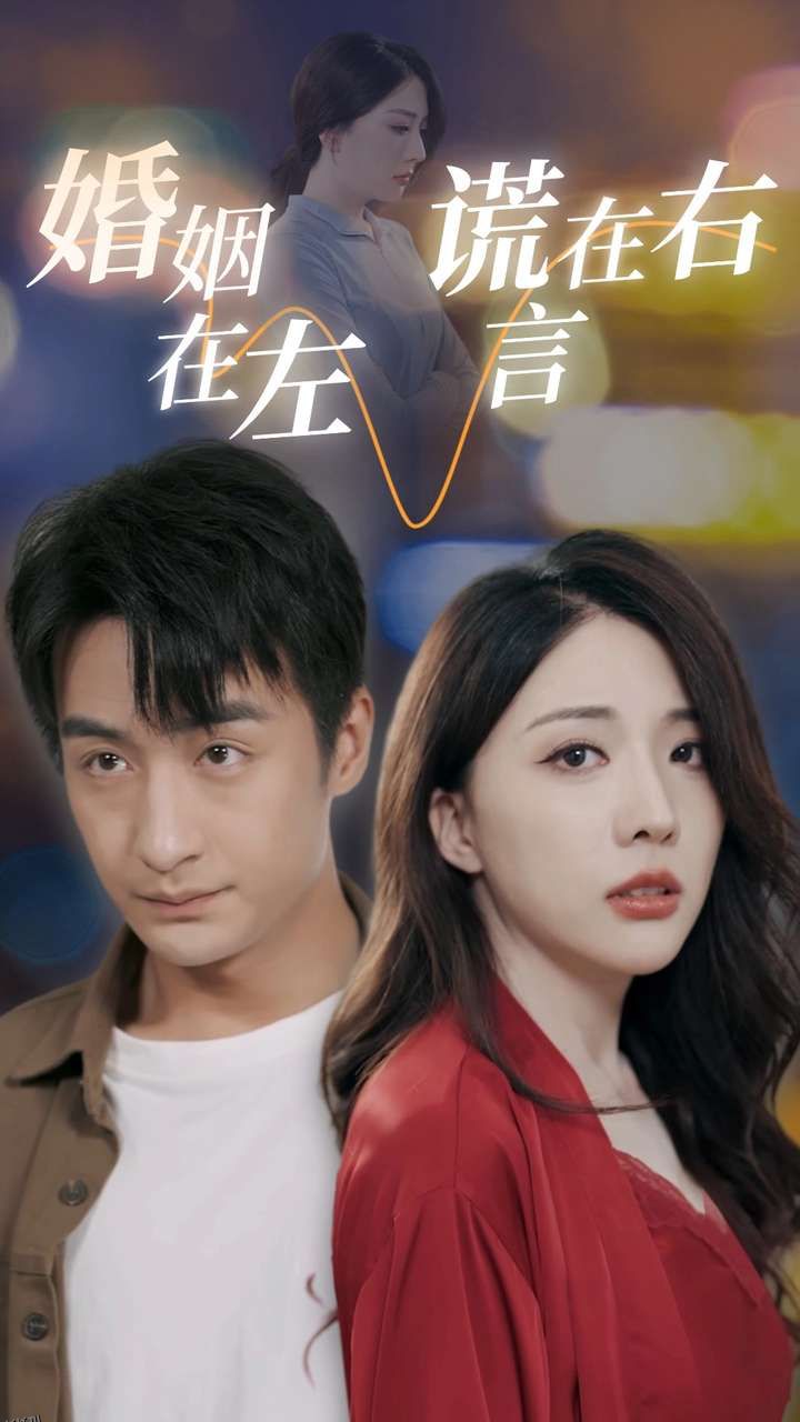 婚姻在左谎言在右 海报