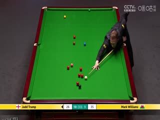 24-25赛季斯诺克世锦赛半决赛 马克·威廉姆斯13-11贾德·特鲁姆普（第三阶段） 20250503 海报