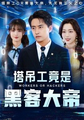 塔吊工竟是黑客大帝 海报