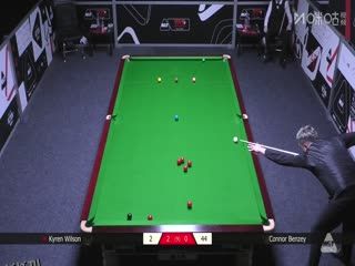 2025斯诺克武汉公开赛资格赛 凯伦·威尔逊5-0康纳·本泽 20250624 海报