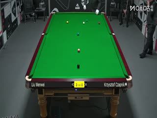 斯诺克英锦赛资格赛 刘文炜6-2克日什托夫·查普尼克 20251123 海报