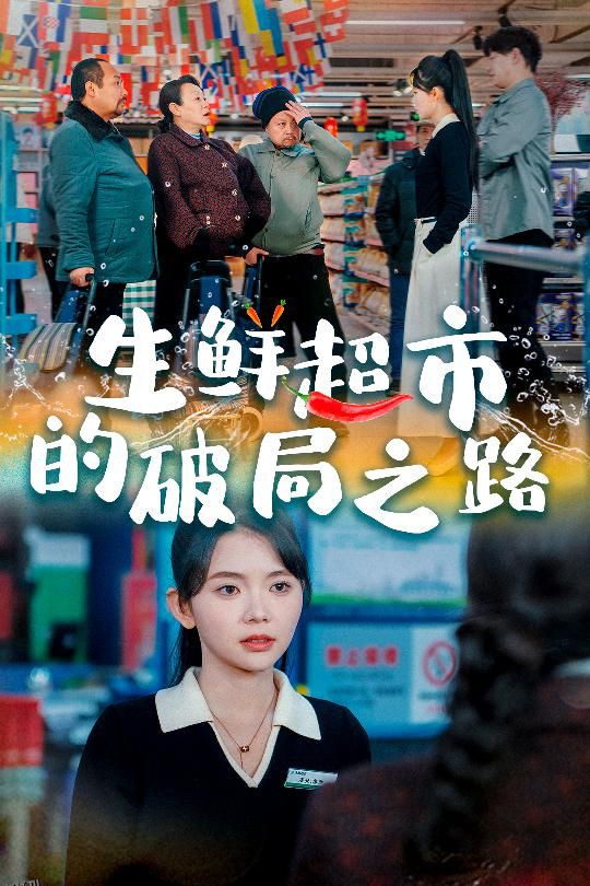 小生意的破局传奇 海报