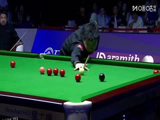 2025斯诺克武汉公开赛64进32 赵心童5-3马修·史蒂文斯 20250825 海报