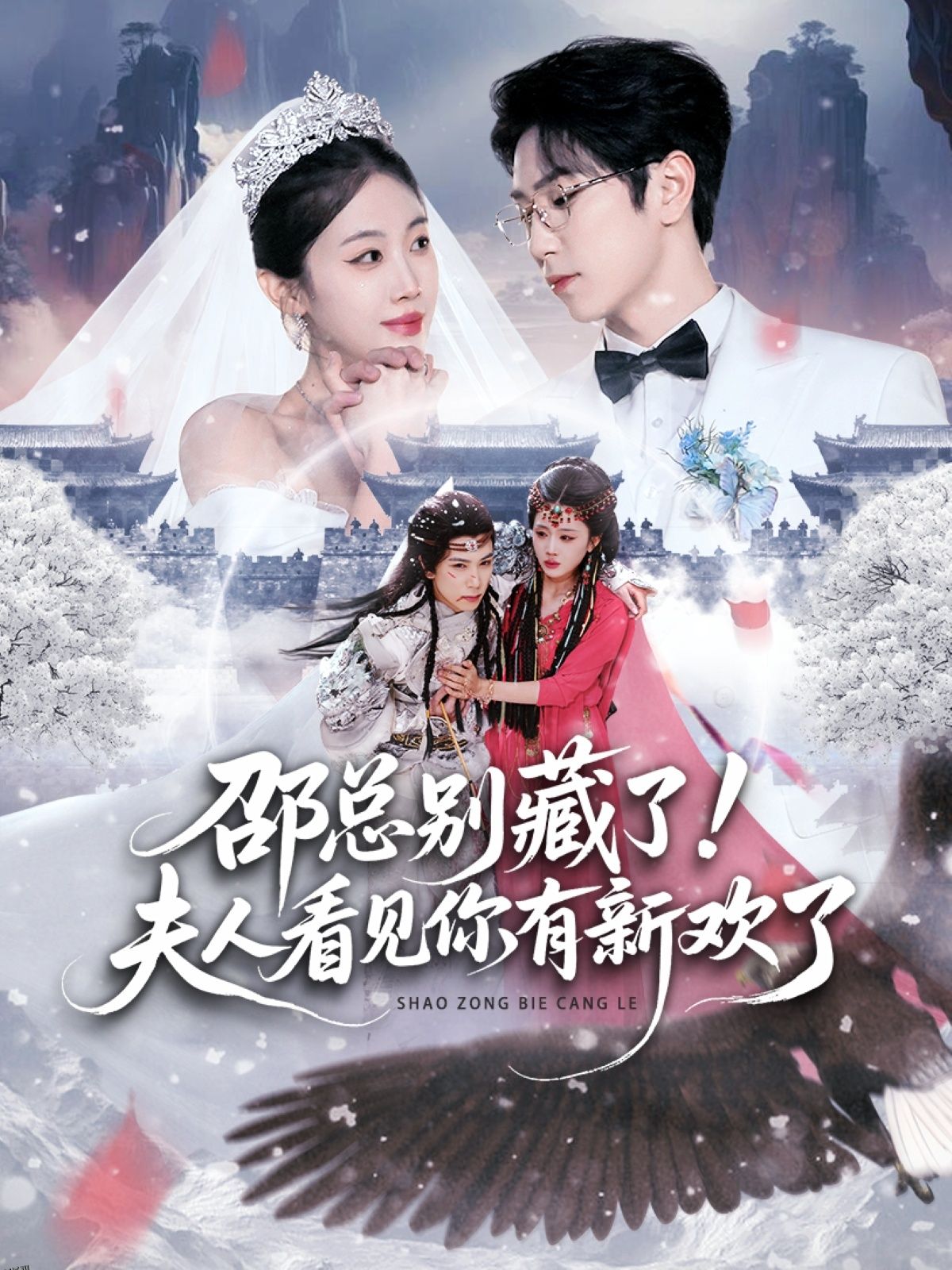 邵总别藏了！夫人看见你有新欢了 海报