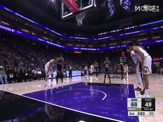 NBA常规赛 掘金VS国王 20251212 海报