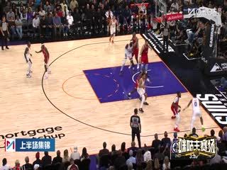 NBA常规赛 快船VS太阳 20251107 海报