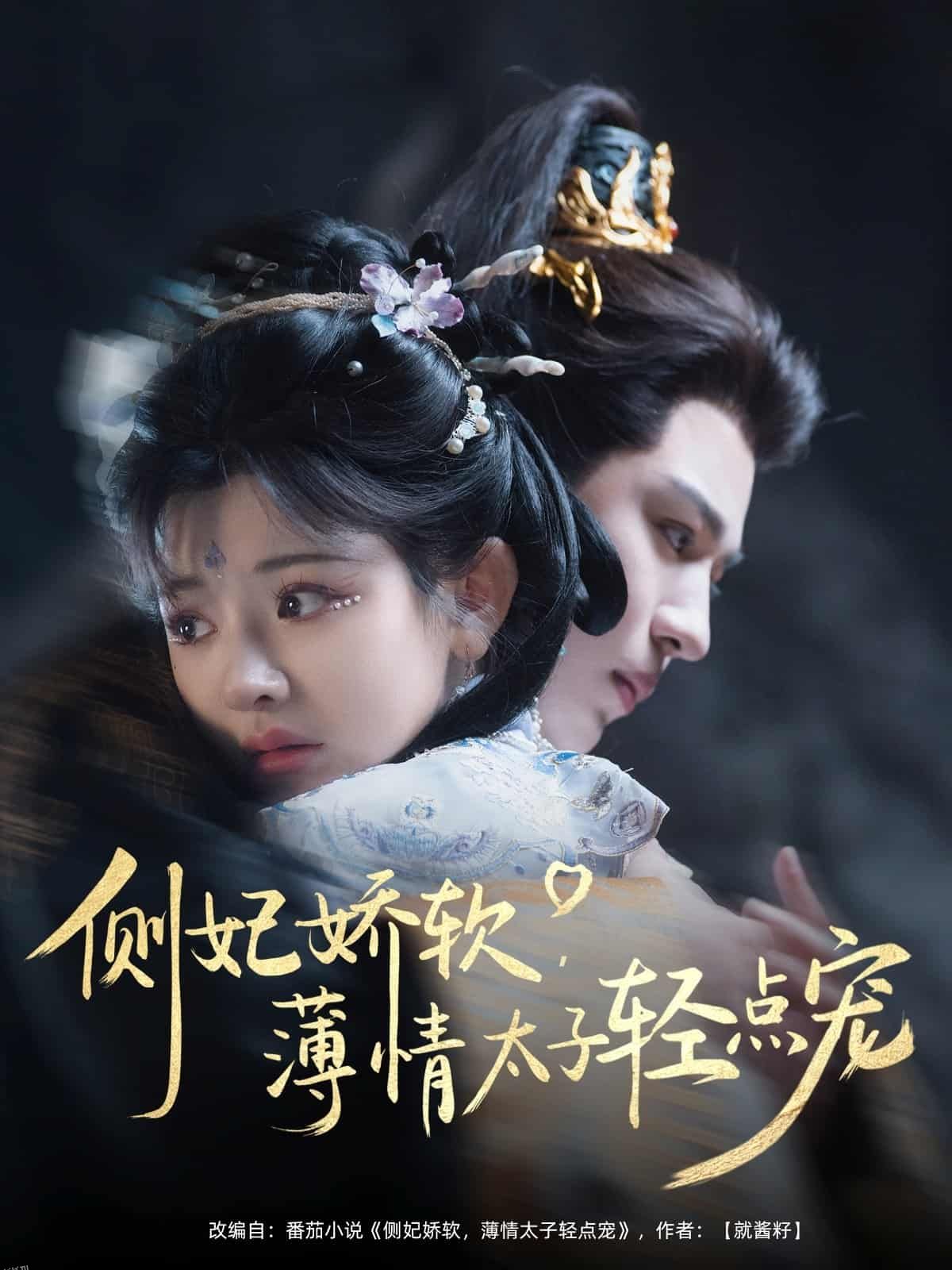 侧妃娇软薄情太子轻点宠 海报