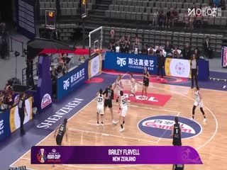 女篮亚洲杯5-6名排位赛 菲律宾VS新西兰 20250719 海报