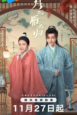 月拢雁西归 高清海报