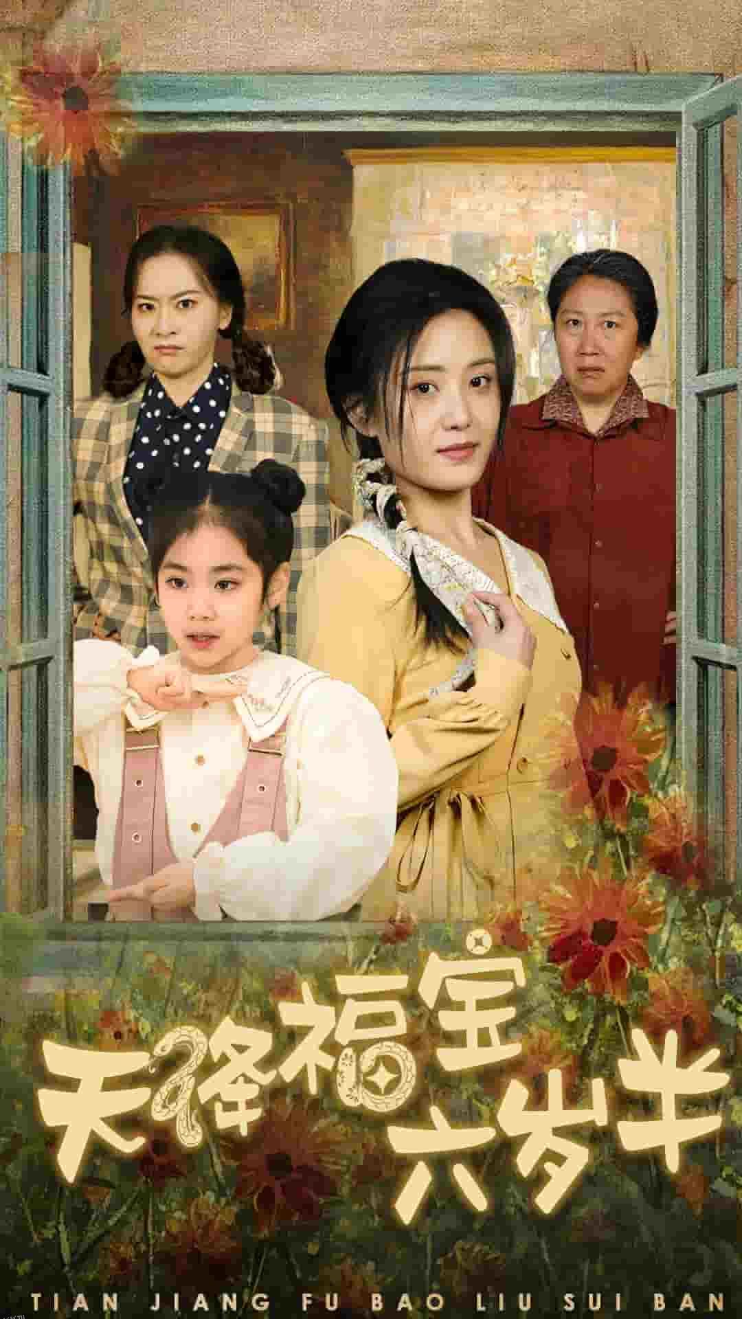 天降福宝六岁半 高清海报