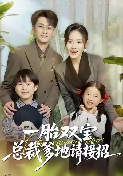 一胎双宝总裁爹地请接招 海报