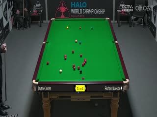 斯诺克世锦赛资格赛128进96及96进64 杜安·琼斯6-3弗洛里安·努斯勒（第一阶段） 20250409 海报