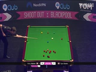 斯诺克单局限时赛128进64 里奇·沃顿44-34瑞安·戴维斯 20251210 海报