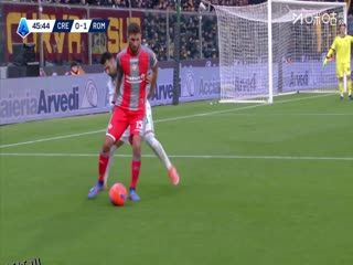 意甲联赛 克雷莫内塞VS罗马 20251123 海报