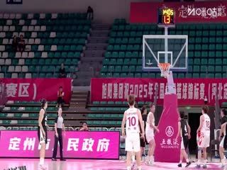 全国女子篮球锦标赛 山西竹叶青酒VS石家庄英励 20250915 海报