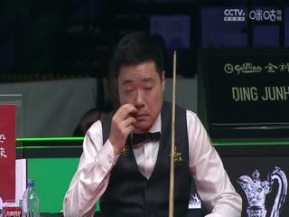 斯诺克世界大奖赛32进16 丁俊晖3-4徐思  20250305 海报