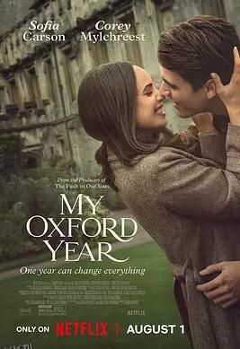 我的牛津岁月 高清海报