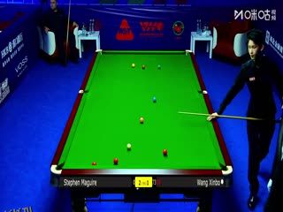 2025斯诺克武汉公开赛64进32 王信伯3-5斯蒂芬·马奎尔 20250825 海报