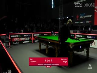 24-25赛季斯诺克世锦赛资格赛Day10 乔·奥康纳10-7杰克逊·佩奇（第二阶段） 20250417 海报