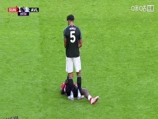 英超联赛 桑德兰VS阿斯顿维拉 20250921 海报