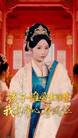 孩子谁爱生谁生，我勾帝心夺凤位 海报