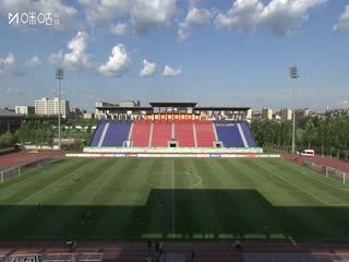 中乙联赛 长春喜都VS上海海港富盛经开 20250713 海报