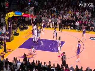 NBA常规赛 马刺VS湖人 20251106 海报