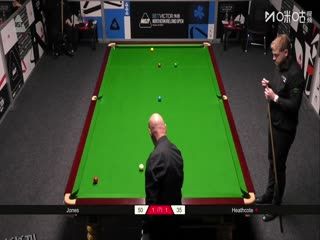 2025斯诺克北爱尔兰公开赛资格赛第二轮 杜安·琼斯2-4路易·希斯科特 20250907 海报