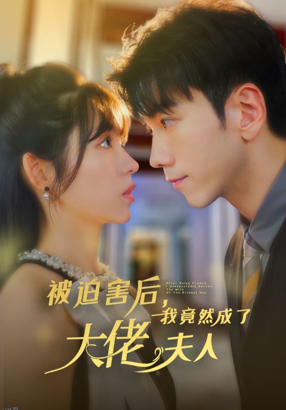 被迫害后，我竟然成了大佬夫人 海报