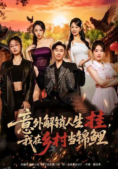 意外解锁人生挂，我在乡村当锦鲤 海报