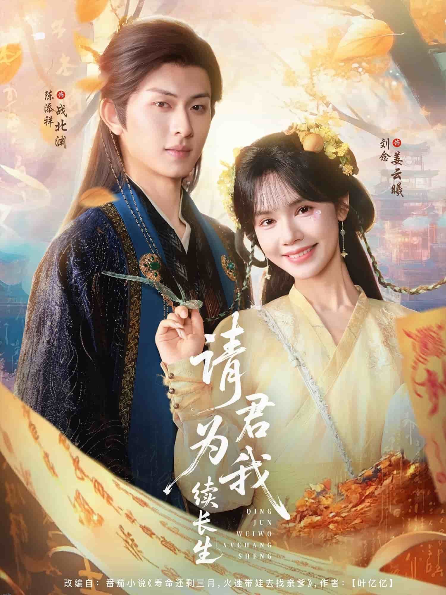 请君为我续长生 海报