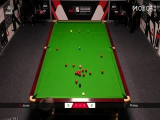 斯诺克西安大奖赛资格赛（128进64轮次） 杰克·琼斯5-0海顿·平尼 20250901 海报