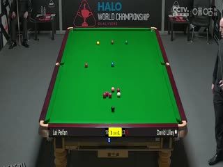 24-25赛季斯诺克世锦赛资格赛第三轮 雷佩凡5-4大卫·利利（第一阶段） 20250414 海报