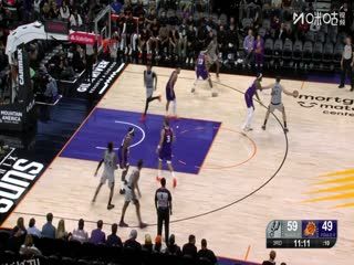 NBA常规赛 马刺VS太阳 20251124 海报